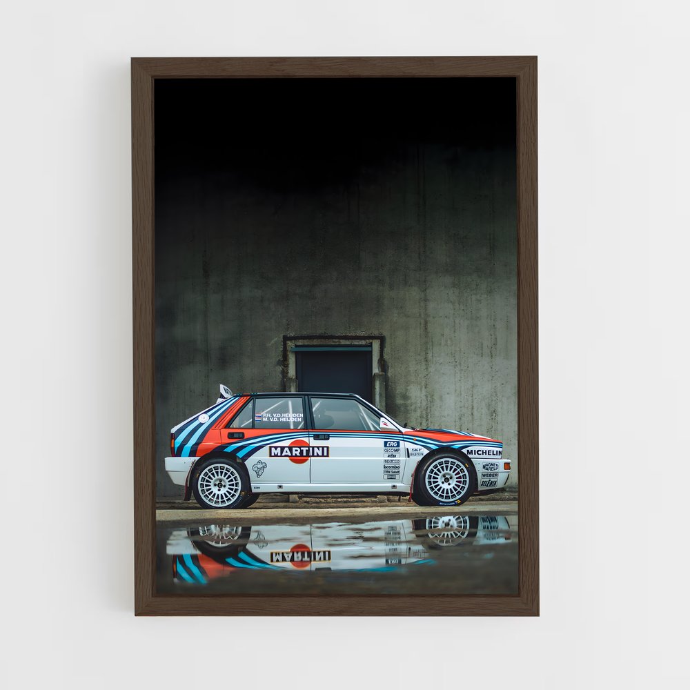 Poster Delta en Ville – affiche Lancia (vue 5)